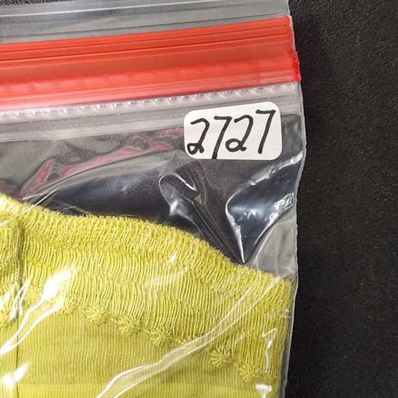 Kate Spade Bloom Organza Midi Dress Green sz 2 V neck Easter Spring Preppy - Picture 9 of 9